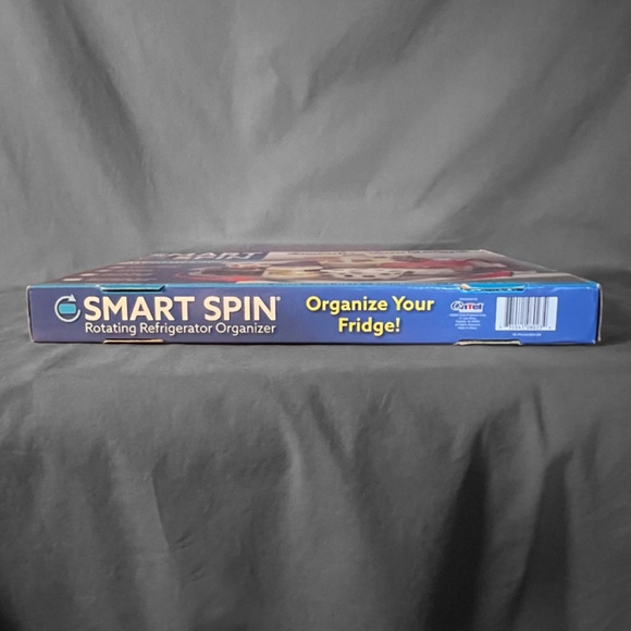 Smart Spin Rotating Refrigerator Organizer - Picture 3 of 5
